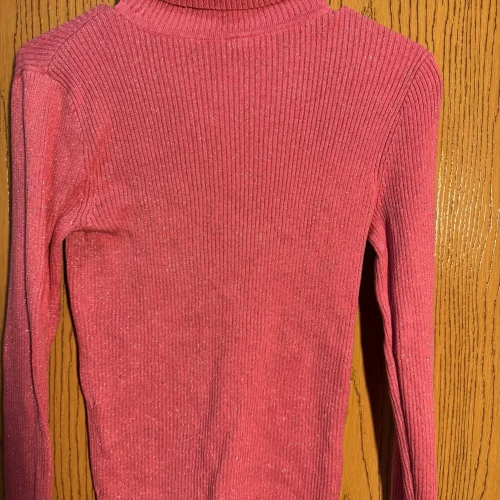 Gap sparkle cowl neck sweater size small - Picture 8 of 8
